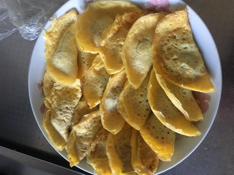 妮妈家常菜——蛋饺的做法