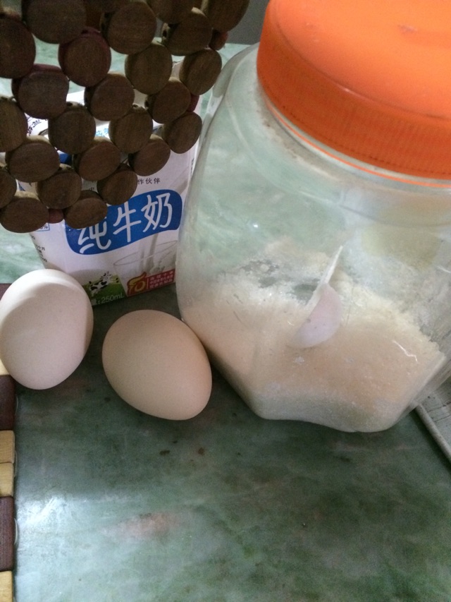 低糖健康蛋挞的做法图解1