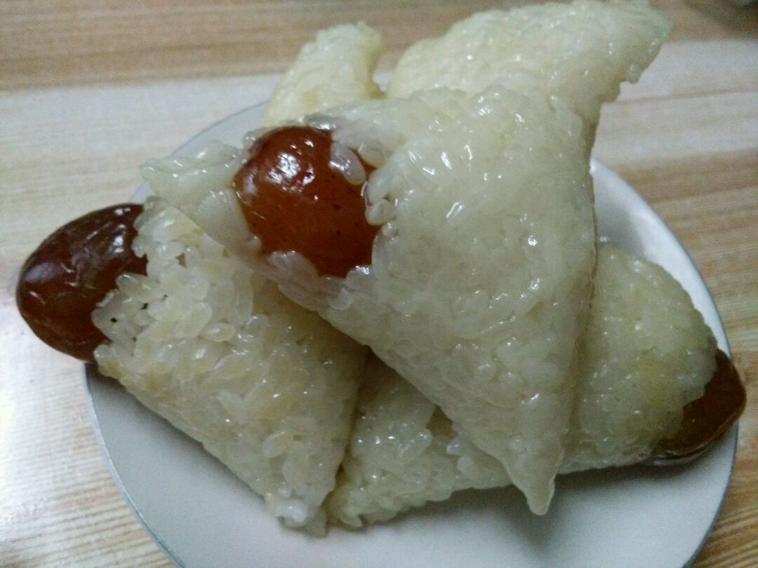 蜜豆粽子怎么做_蜜豆粽子的做法_小黠大痴_豆果美食