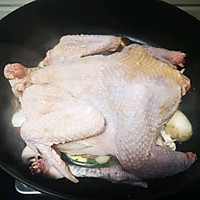 铸铁锅盐焗鸡的做法图解5