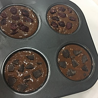 巧克力马芬蛋糕Chocolate Muffin的做法图解7
