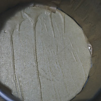 #冬天就要吃火锅#八寸黑米粉海绵蛋糕的做法图解5