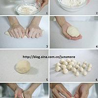 酥得一碰就掉渣儿的---葱油月饼(苏式月饼)的做法图解1