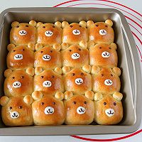 #“佳”节好滋味# 小熊挤挤面包的做法图解15