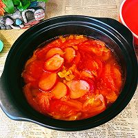 #橄榄中国味 感恩添美味#红肠酸浓汤的做法图解12