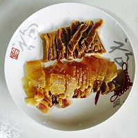 花菜炒肉的做法图解2