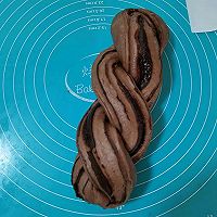 浓情黑巧—巧克力脏脏吐司的做法图解19