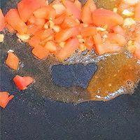 番茄虾仁五彩面的做法图解5