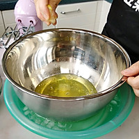 #美食视频挑战赛# 零添加酸奶抹茶戚风蛋糕的做法图解15