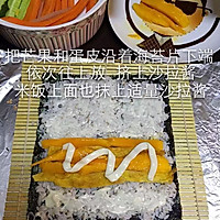 芒果寿司的做法图解6