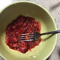 草莓季，来一个草莓重芝士蛋糕。的做法图解5