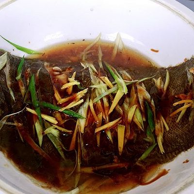 清蒸鱼 超级简单版 好吃不打折