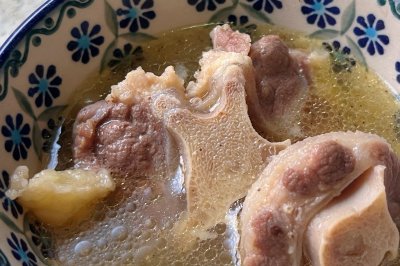 牛尾清汤