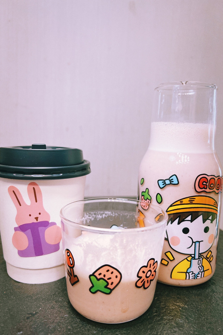 相思奶茶（懒人版五红汤）的做法