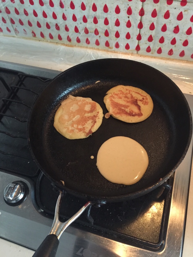 奶香玉米饼的做法图解6