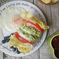 【健康轻食】馒头三明治的做法图解5