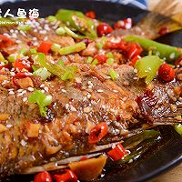 红烧黄翅鱼的做法图解4