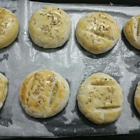 奶黄老婆饼的做法图解17