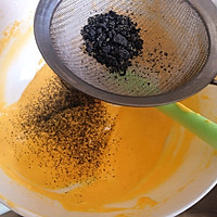黑芝麻蛋黄溶豆☻献给最重要的人的做法图解7