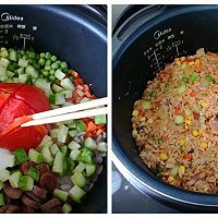 厨房小白菜谱#网红番茄饭的做法图解7