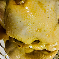 广式盐焗手撕鸡——这样做肉质更鲜嫩的做法图解2