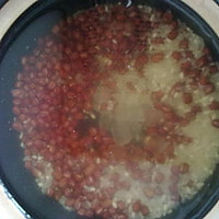 红豆粥的做法图解2
