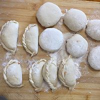 西葫芦肉饼（烫面版）的做法图解6