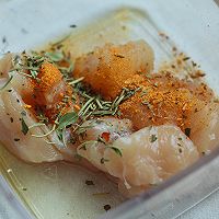 空气炸锅版虾仁鸡肉烤时蔬的做法图解2