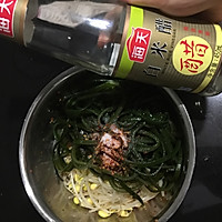 凉拌海带豆芽紫菜的做法图解7