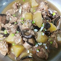 黄焖鸡土豆（简单版）的做法图解12