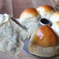 花环面包#有颜值的实力派#的做法图解8