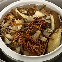 超简单的菌菇排骨汤的做法图解2