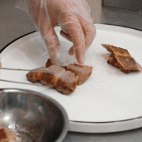 香茅烤欧洲猪颈肉的做法图解8