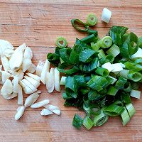 快手菜—素烧芸豆的做法图解2