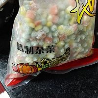 番茄培根鲜虾鸡肉杂菜焗饭#美的绅士烤箱#的做法图解7