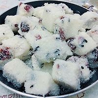低能量蔓越莓牛奶小方的做法图解9