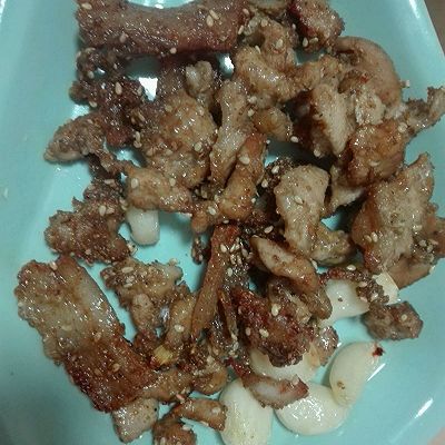 烤箱版猪肉串
