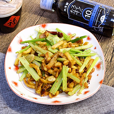 干煸鱿鱼丝
