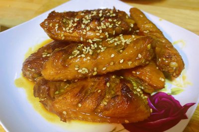 红烧鸡翅