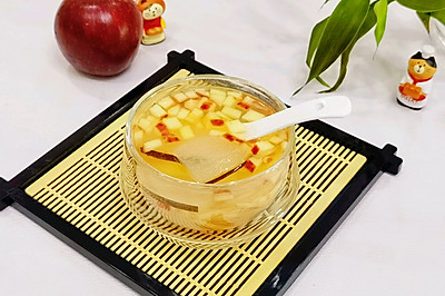 神奇的瘦身祛湿汤，苹果冬瓜姜茶