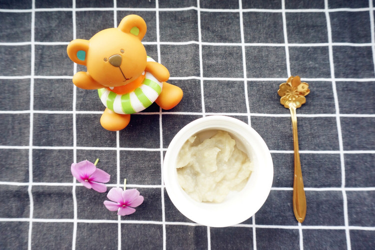 香蕉泥·辅食的做法