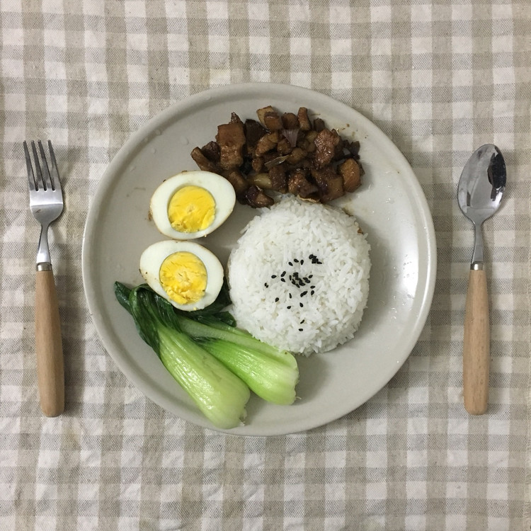 台湾卤肉饭的做法