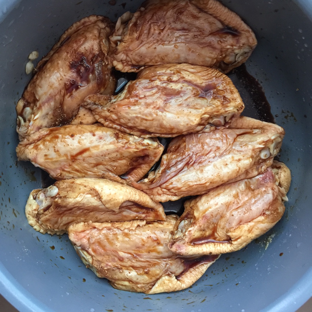微波炉烤鸡怎么做_微波炉烤鸡的做法_豆果美食