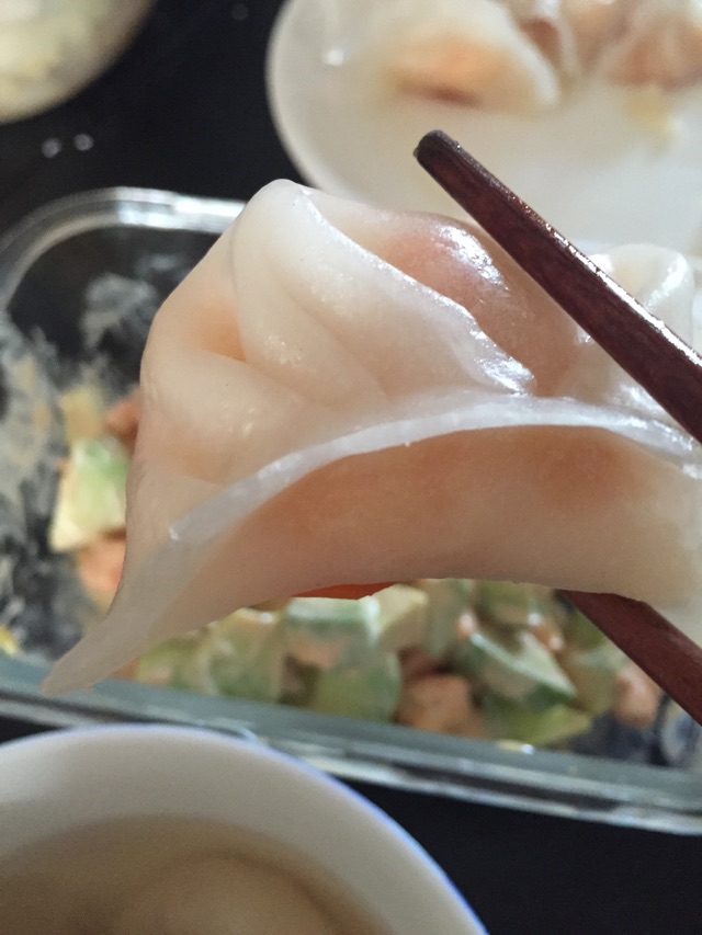 水晶虾饺的做法图解8