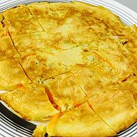 胡萝卜鸡蛋早餐饼的做法图解12