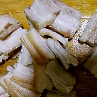 回锅肉炒白菜的做法图解5