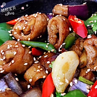 干锅肥肠#初夏搜食#的做法图解12