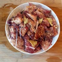 糖醋排骨的做法图解2