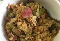 腊味煲仔饭(电饭煲版)的做法