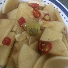 零失败泡菜萝卜